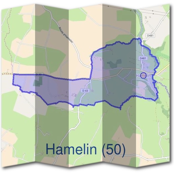 Mairie d'Hamelin (50)
