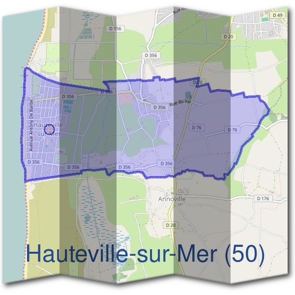 Mairie d'Hauteville-sur-Mer (50)