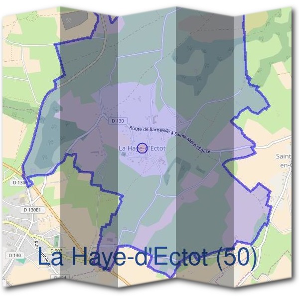 Mairie de La Haye-d'Ectot (50)