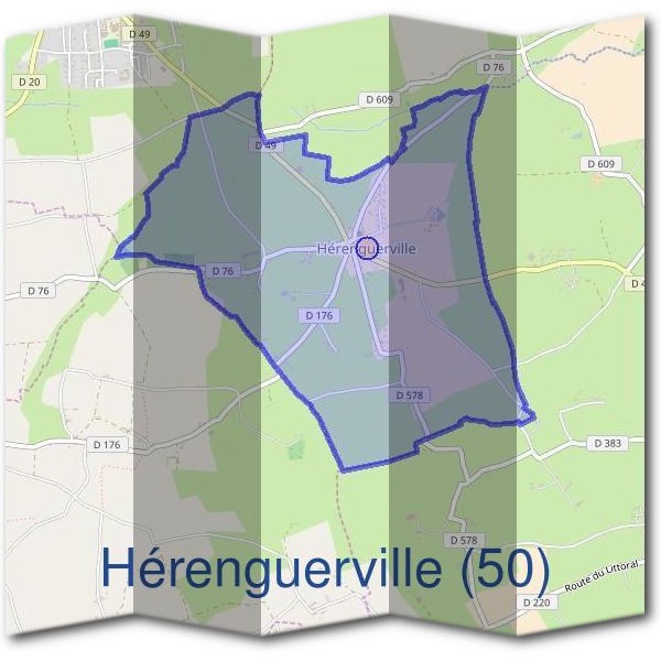 Mairie d'Hérenguerville (50)