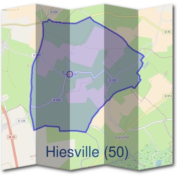 Mairie d'Hiesville (50)