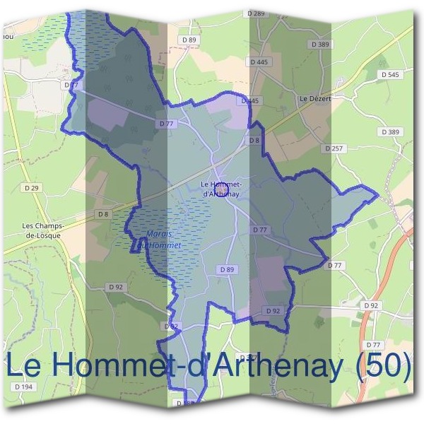 Mairie du Hommet-d'Arthenay (50)
