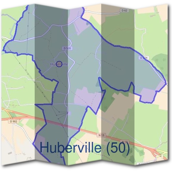 Mairie d'Huberville (50)