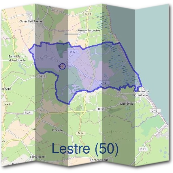 Mairie de Lestre (50)