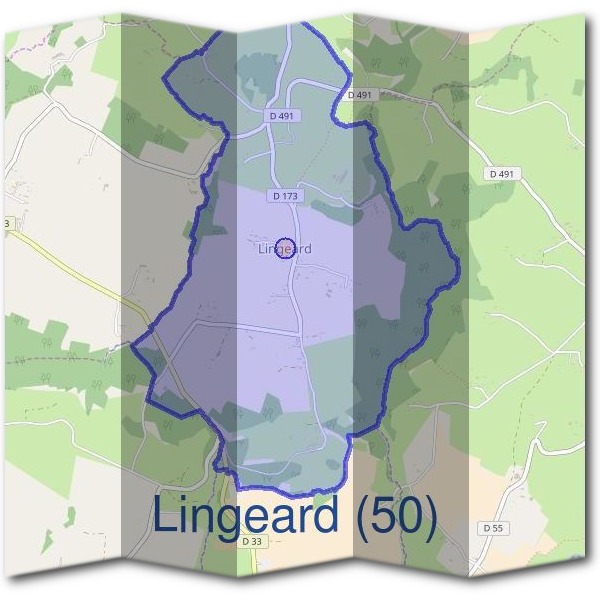 Mairie de Lingeard (50)