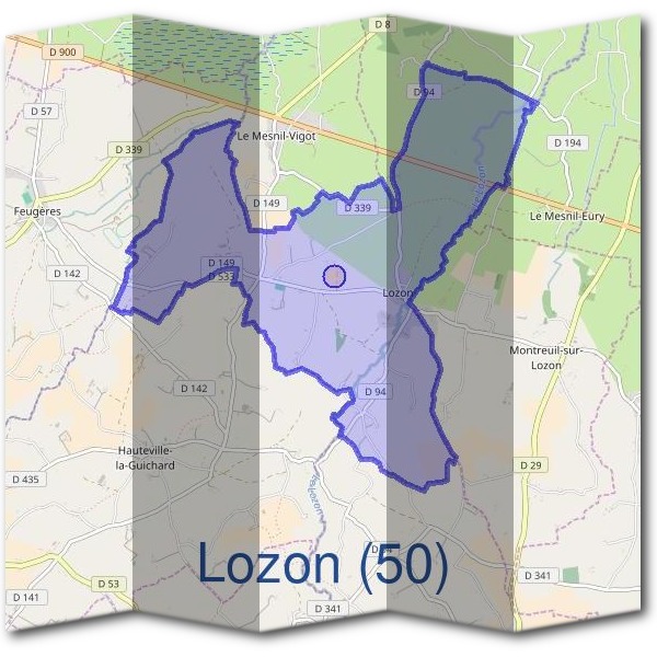 Mairie de Lozon (50)