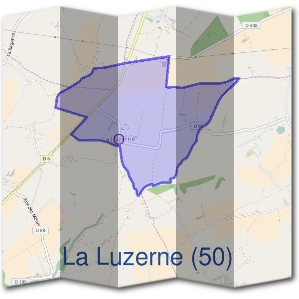 Mairie de La Luzerne (50)