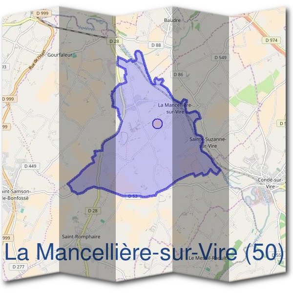 Mairie de La Mancellière-sur-Vire (50)