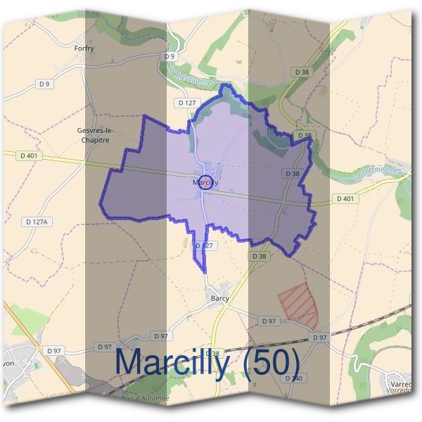 Mairie de Marcilly (50)