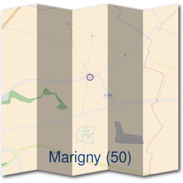 Mairie de Marigny (50)
