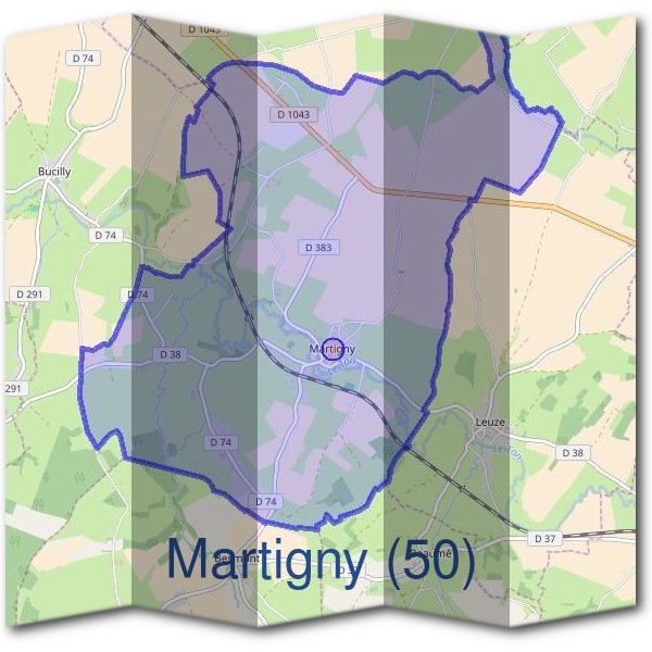 Mairie de Martigny (50)