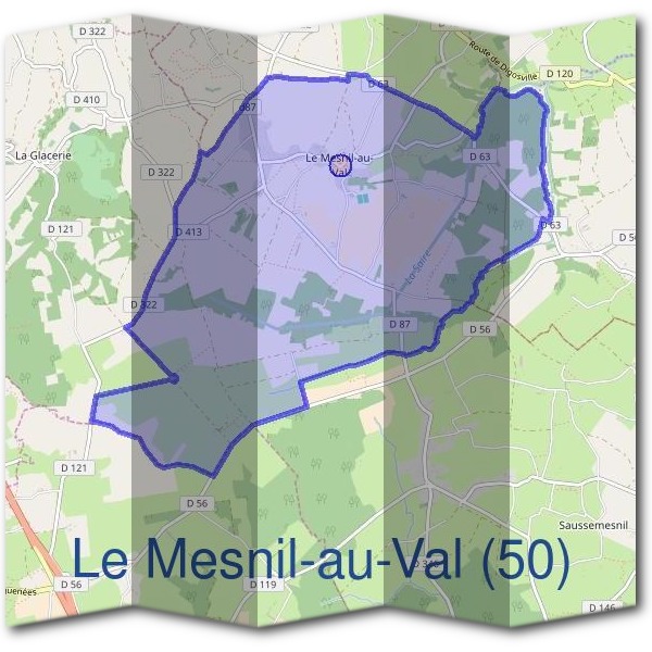 Mairie du Mesnil-au-Val (50)