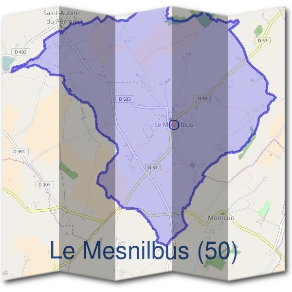 Mairie du Mesnilbus (50)