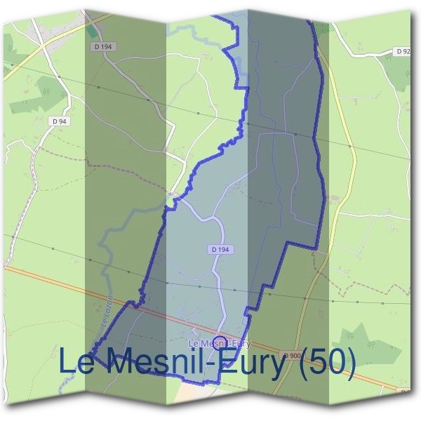 Mairie du Mesnil-Eury (50)