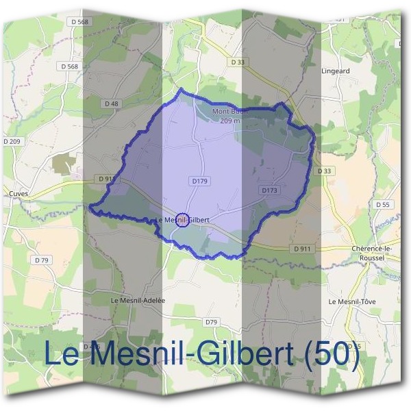 Mairie du Mesnil-Gilbert (50)
