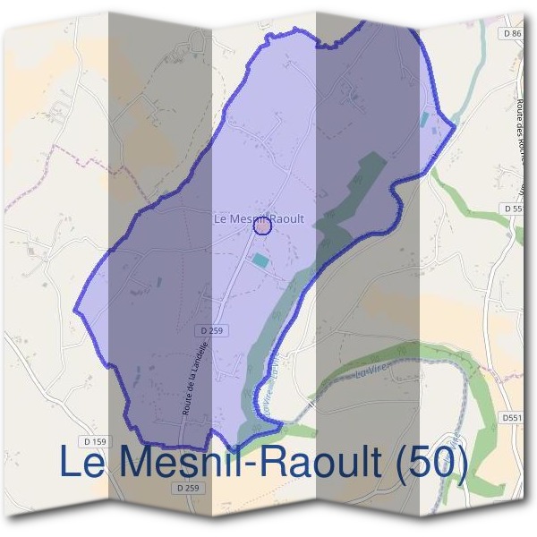 Mairie du Mesnil-Raoult (50)