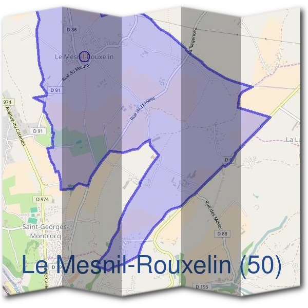 Mairie du Mesnil-Rouxelin (50)