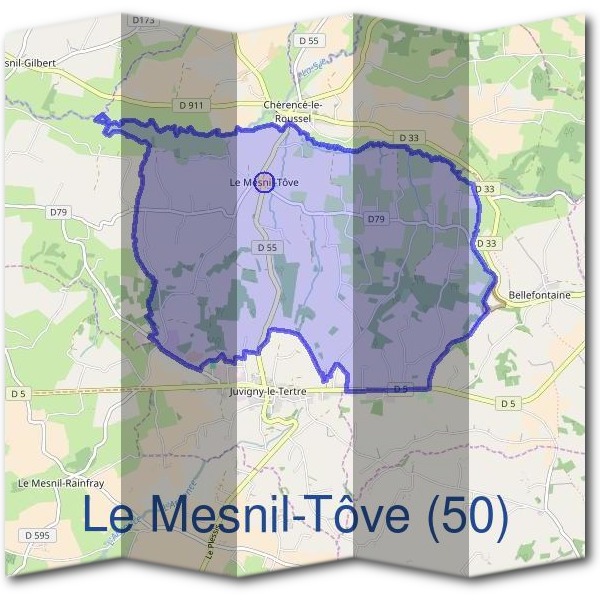 Mairie du Mesnil-Tôve (50)