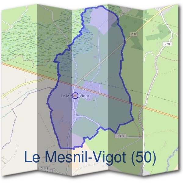 Mairie du Mesnil-Vigot (50)