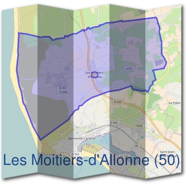 Mairie des Moitiers-d'Allonne (50)