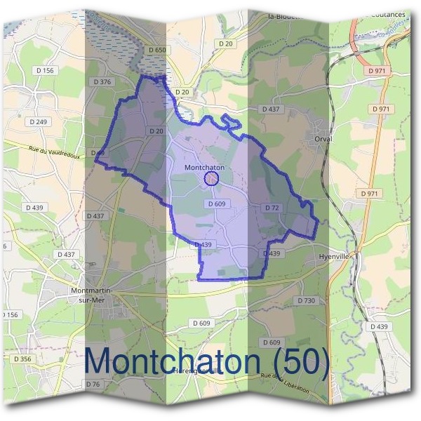 Mairie de Montchaton (50)