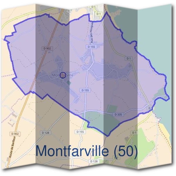 Mairie de Montfarville (50)
