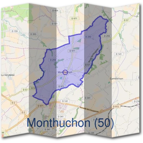 Mairie de Monthuchon (50)