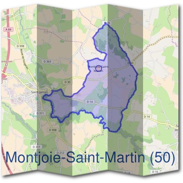Mairie de Montjoie-Saint-Martin (50)