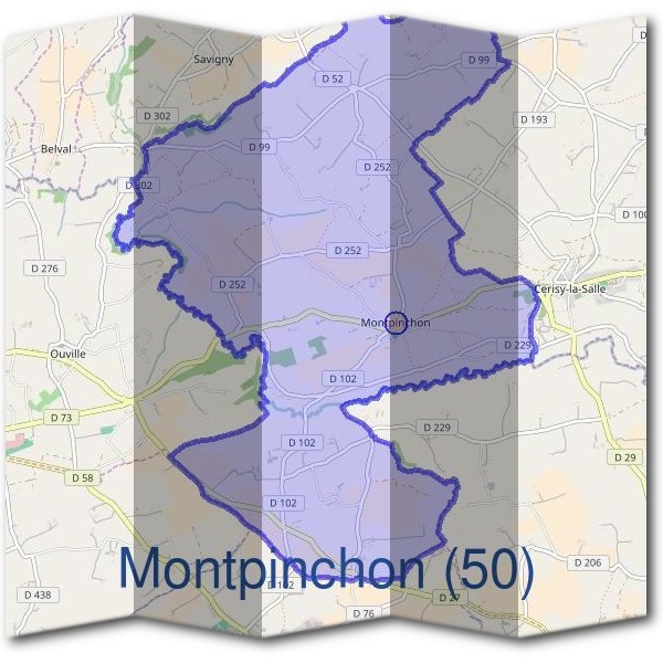 Mairie de Montpinchon (50)