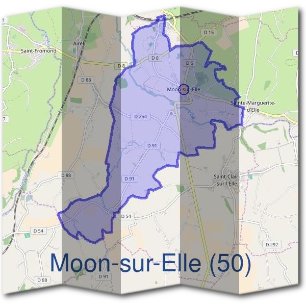 Mairie de Moon-sur-Elle (50)