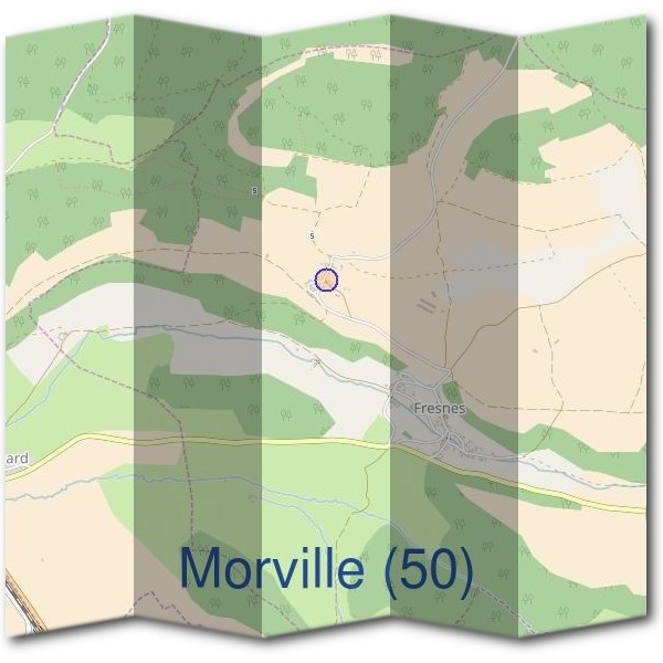 Mairie de Morville (50)