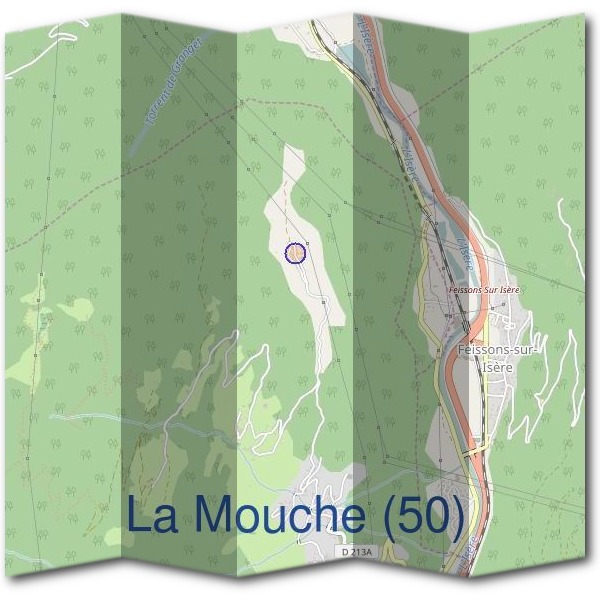 Mairie de La Mouche (50)