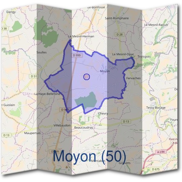 Mairie de Moyon (50)