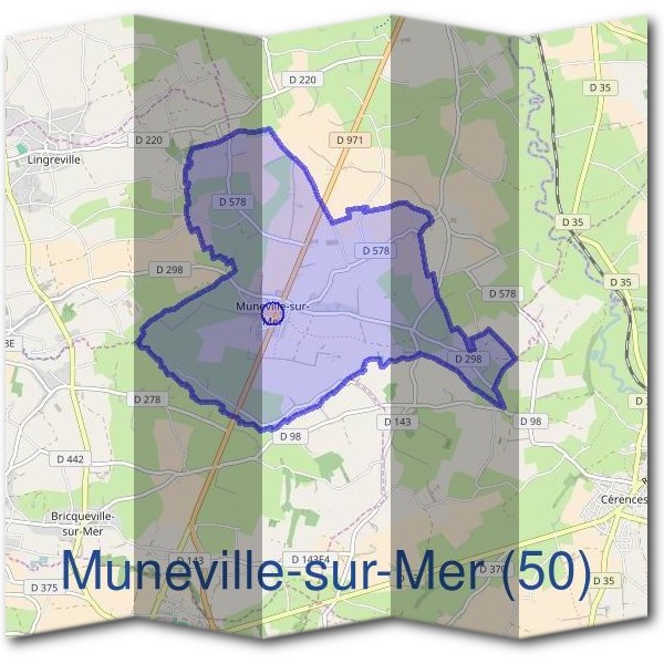 Mairie de Muneville-sur-Mer (50)
