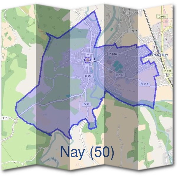 Mairie de Nay (50)