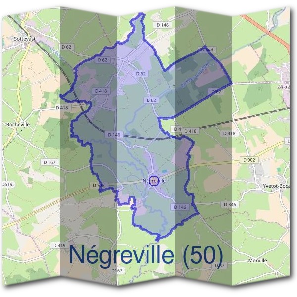 Mairie de Négreville (50)
