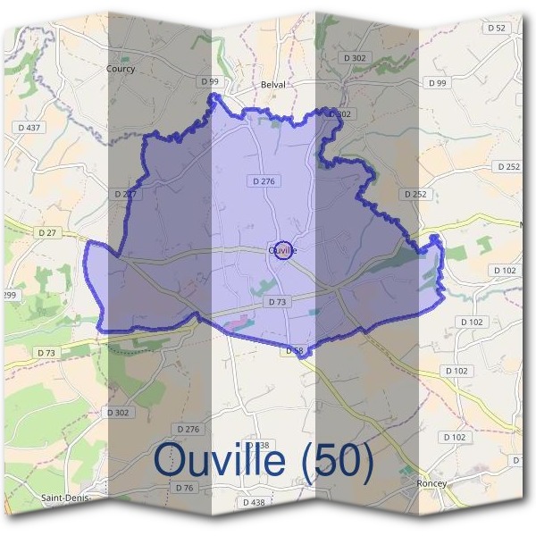 Mairie d'Ouville (50)