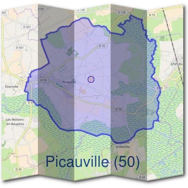 Mairie de Picauville (50)