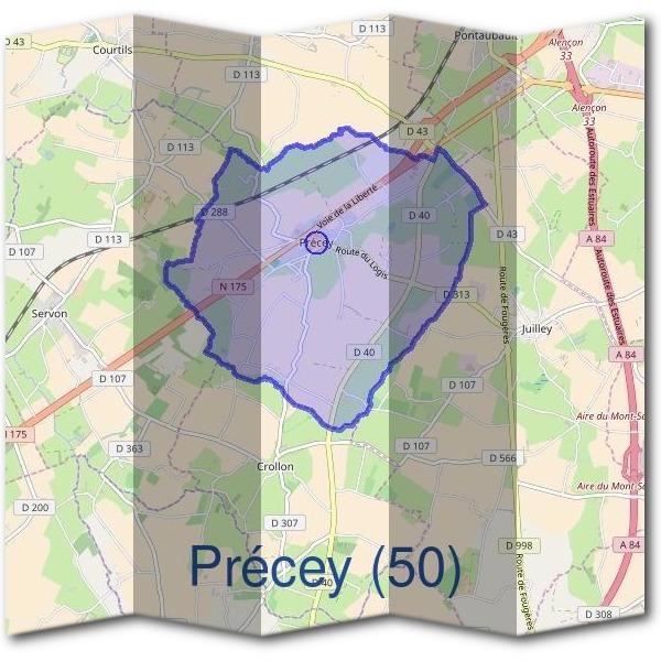 Mairie de Précey (50)