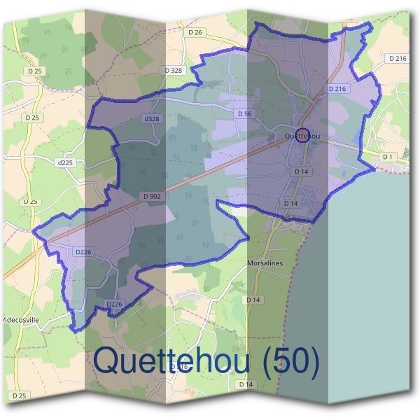 Mairie de Quettehou (50)