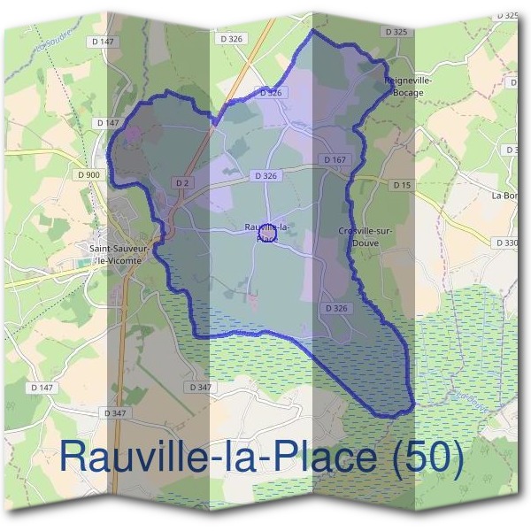 Mairie de Rauville-la-Place (50)