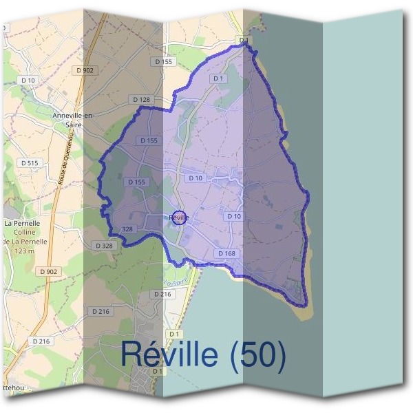 Mairie de Réville (50)