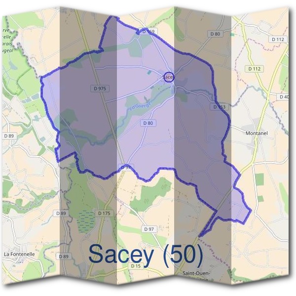 Mairie de Sacey (50)