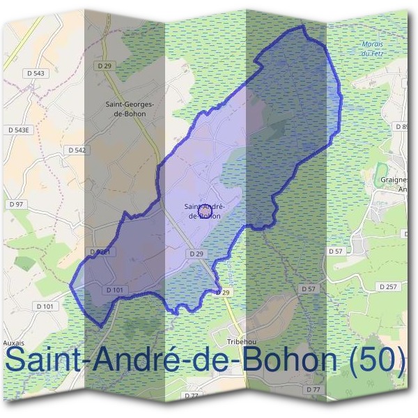 Mairie de Saint-André-de-Bohon (50)