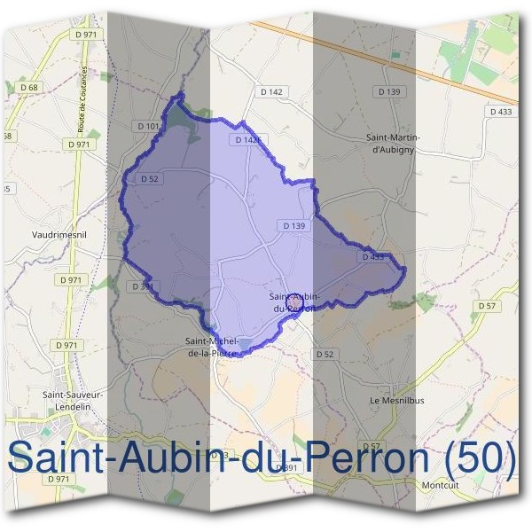 Mairie de Saint-Aubin-du-Perron (50)