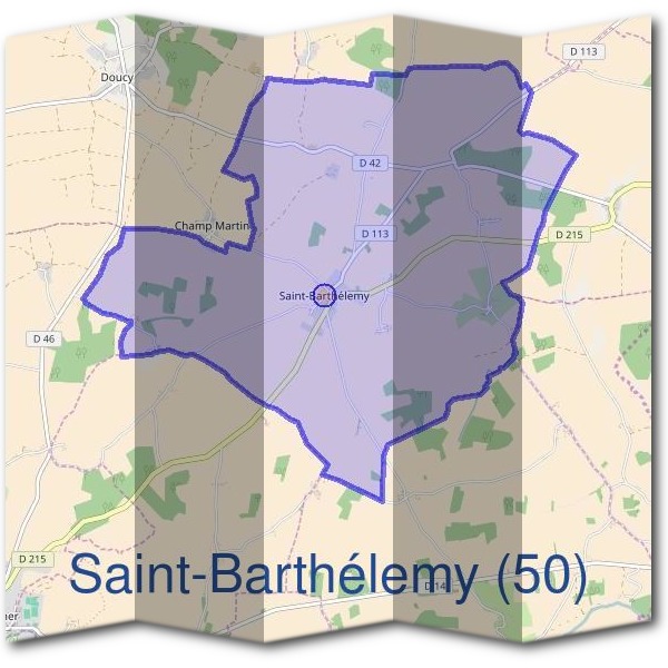 Mairie de Saint-Barthélemy (50)