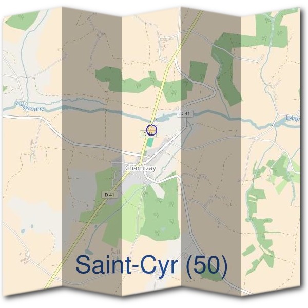 Mairie de Saint-Cyr (50)