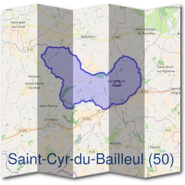 Mairie de Saint-Cyr-du-Bailleul (50)