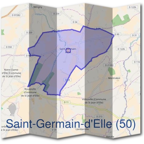 Mairie de Saint-Germain-d'Elle (50)