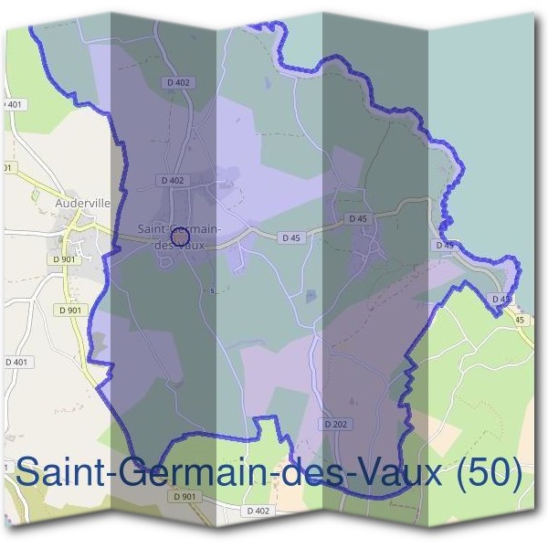 Mairie de Saint-Germain-des-Vaux (50)